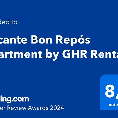 Alicante Bon Repos Apartment By Ghr Rentals Luaran gambar
