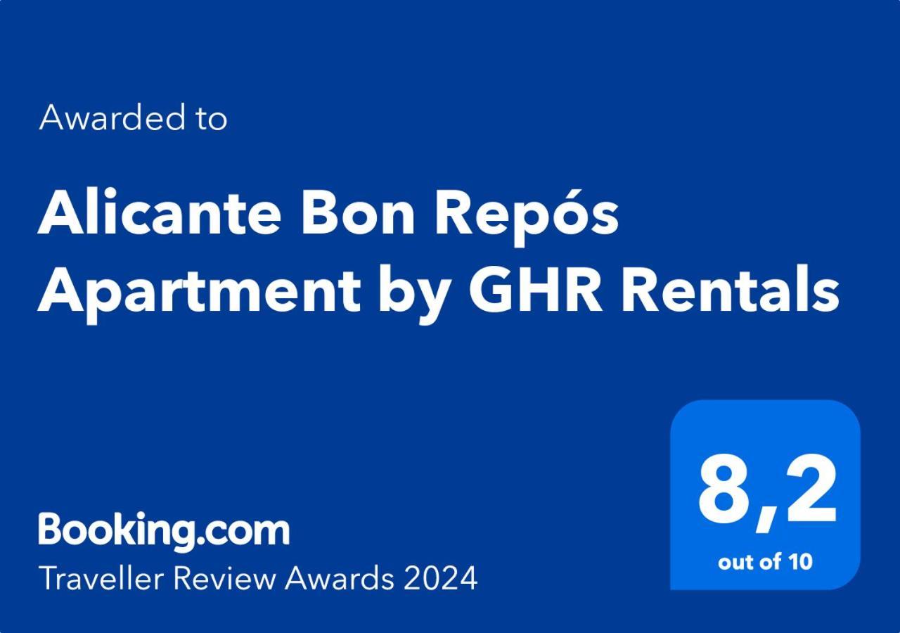 Alicante Bon Repos Apartment By Ghr Rentals Luaran gambar